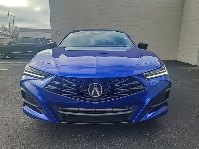 used 2024 Acura TLX car, priced at $44,500