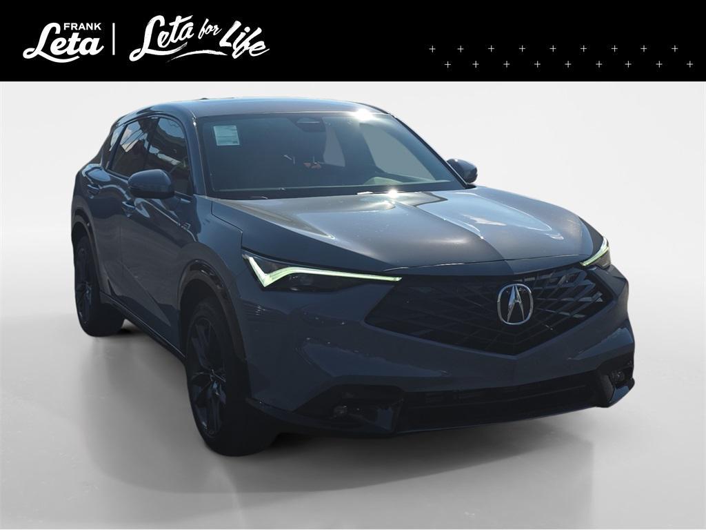 new 2025 Acura ADX car, priced at $41,950