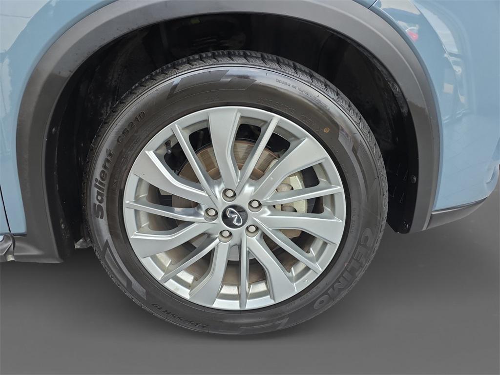 used 2024 INFINITI QX50 car, priced at $28,912