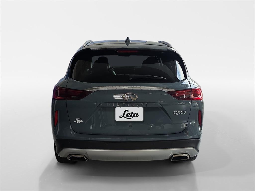 used 2024 INFINITI QX50 car, priced at $28,912