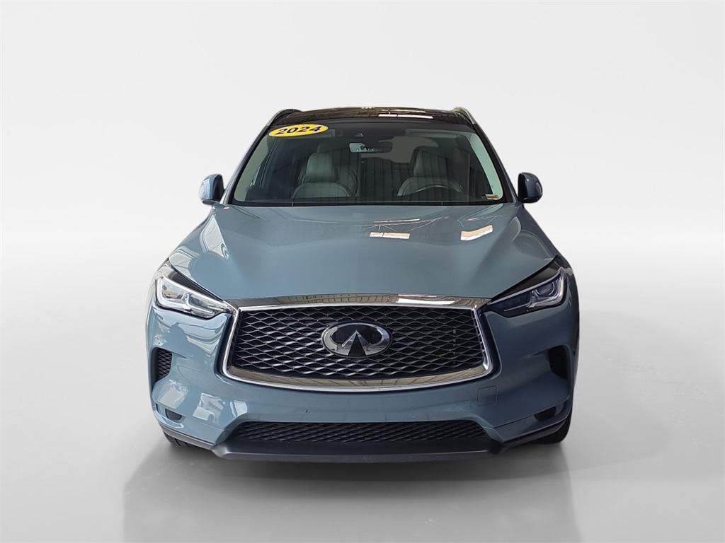 used 2024 INFINITI QX50 car, priced at $28,912