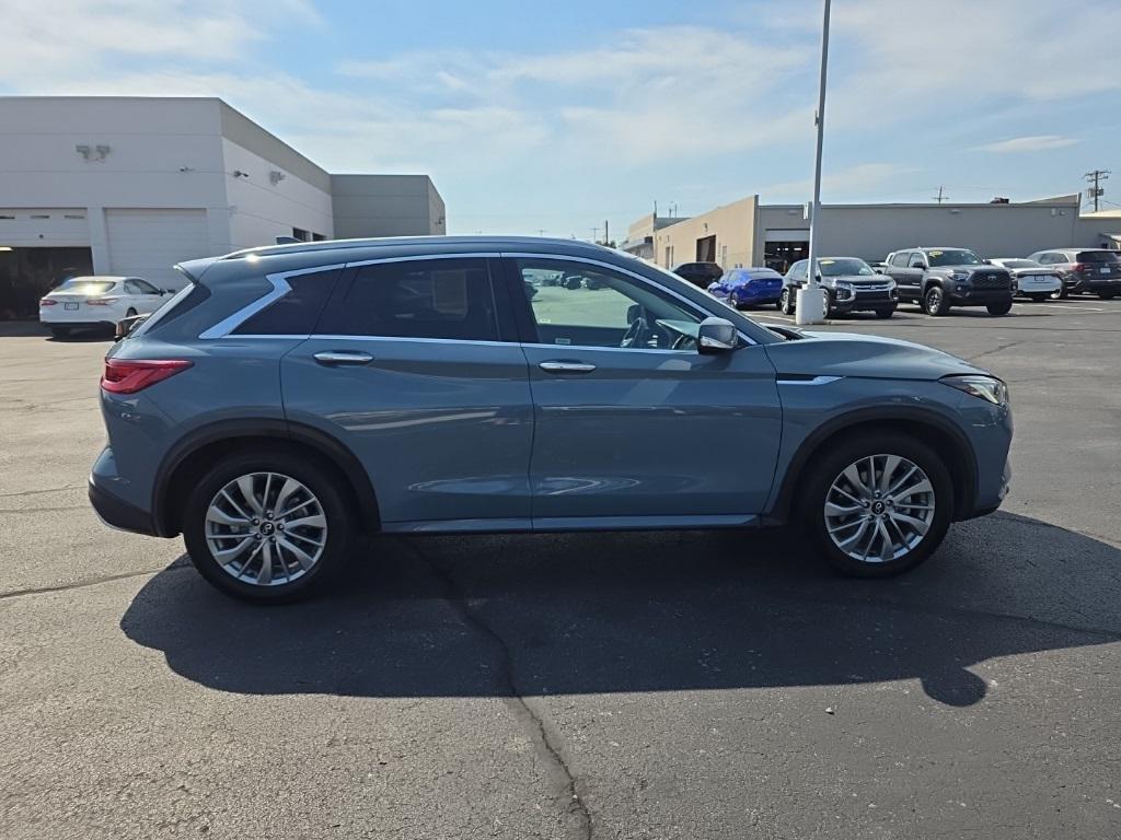 used 2024 INFINITI QX50 car, priced at $29,900