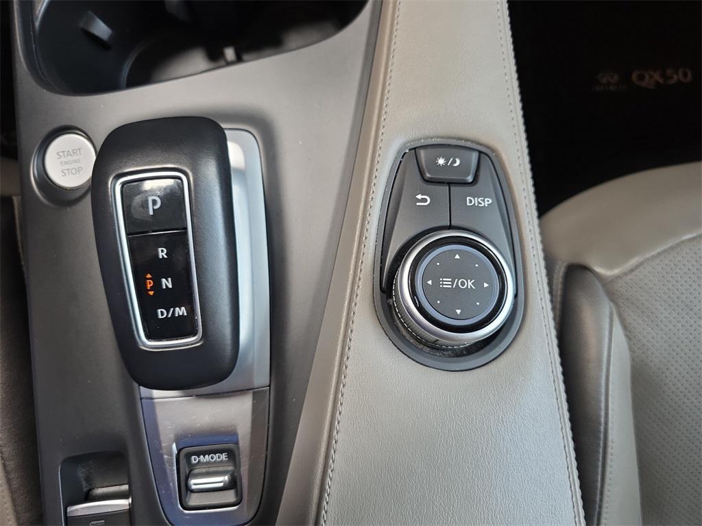 used 2024 INFINITI QX50 car, priced at $28,912