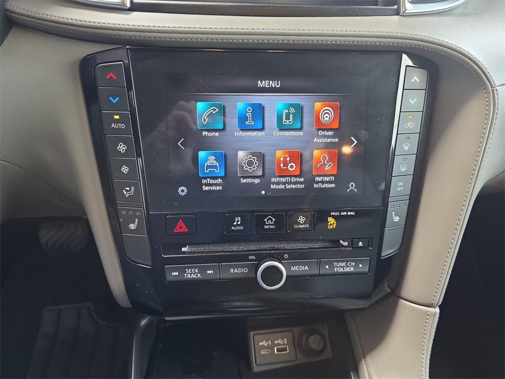 used 2024 INFINITI QX50 car, priced at $28,912