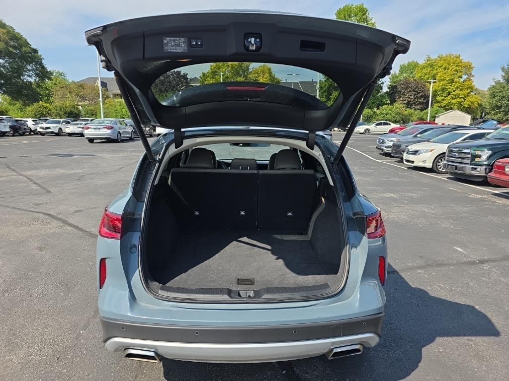 used 2024 INFINITI QX50 car, priced at $29,900