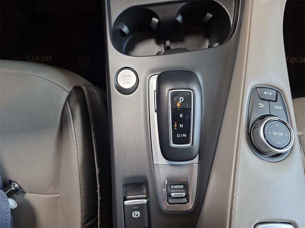 used 2024 INFINITI QX50 car, priced at $28,912
