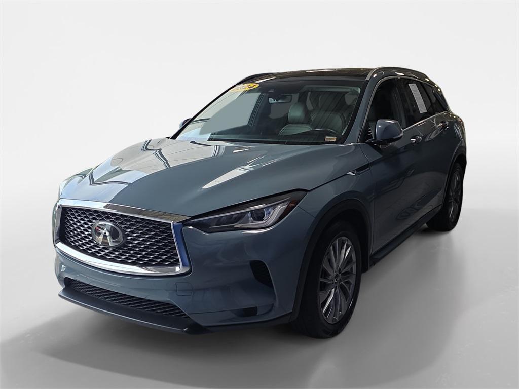 used 2024 INFINITI QX50 car, priced at $28,912