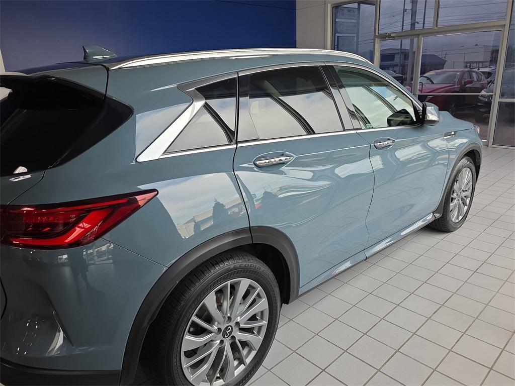 used 2024 INFINITI QX50 car, priced at $28,912