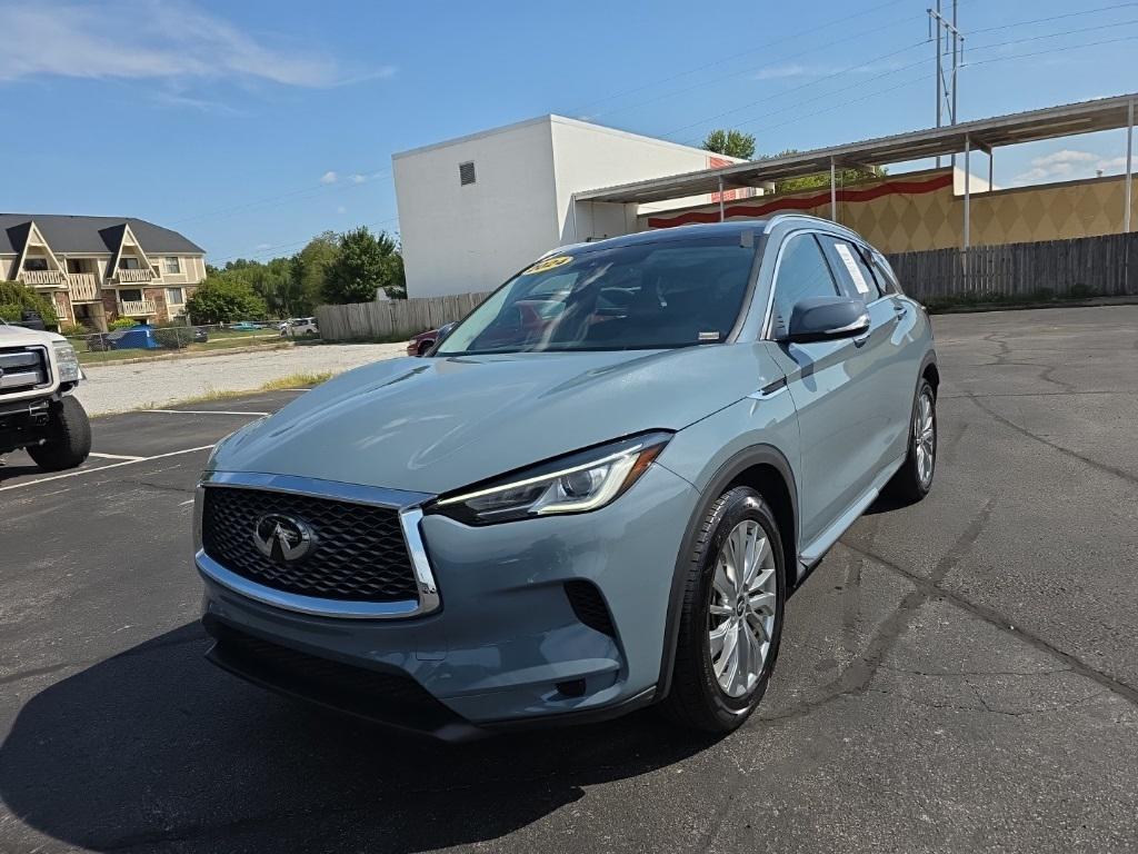 used 2024 INFINITI QX50 car, priced at $29,900