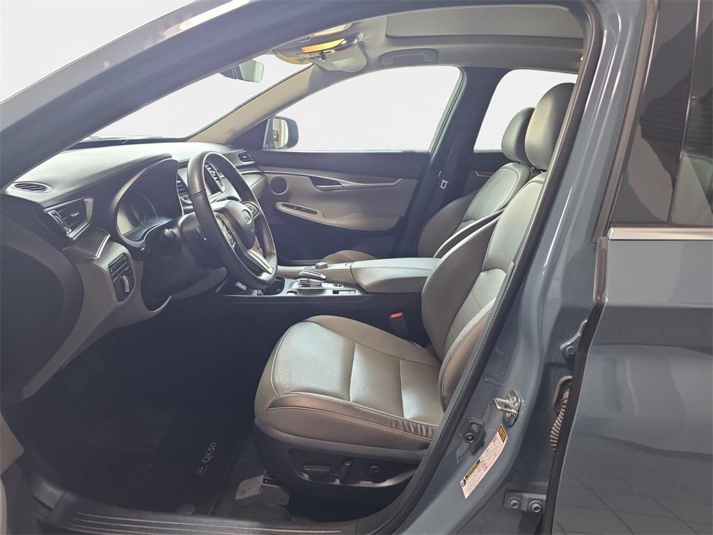 used 2024 INFINITI QX50 car, priced at $28,912