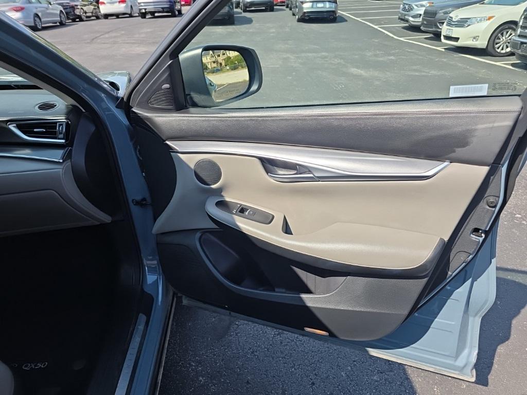 used 2024 INFINITI QX50 car, priced at $29,900