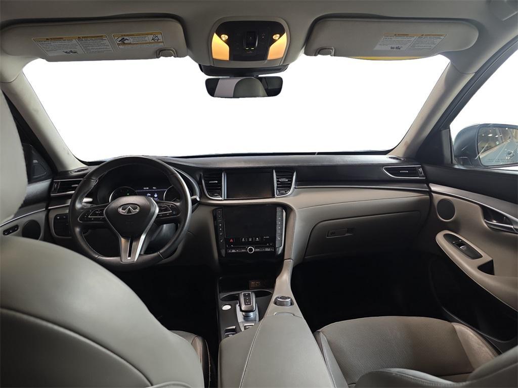 used 2024 INFINITI QX50 car, priced at $28,912