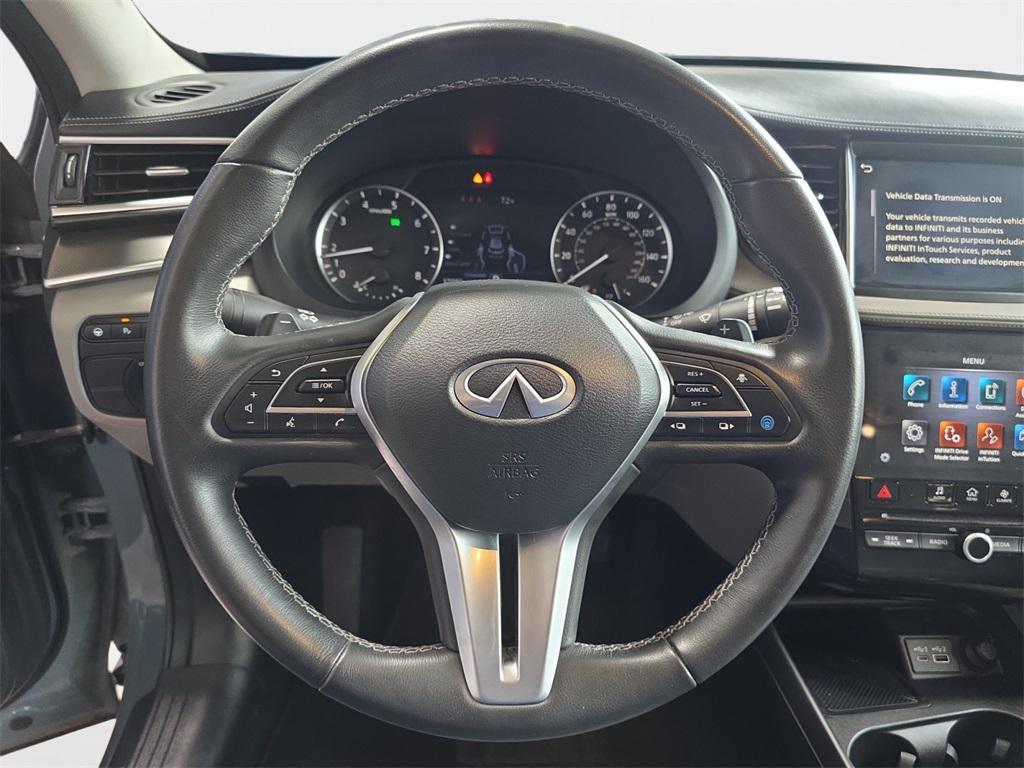 used 2024 INFINITI QX50 car, priced at $28,912