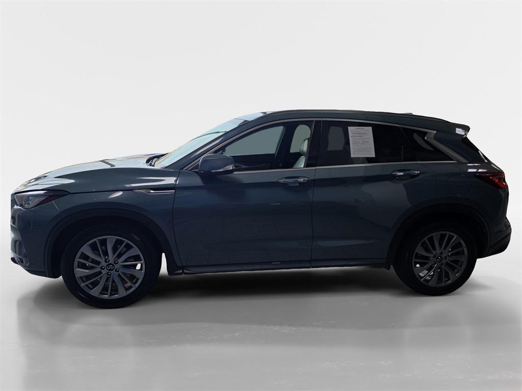 used 2024 INFINITI QX50 car, priced at $28,912