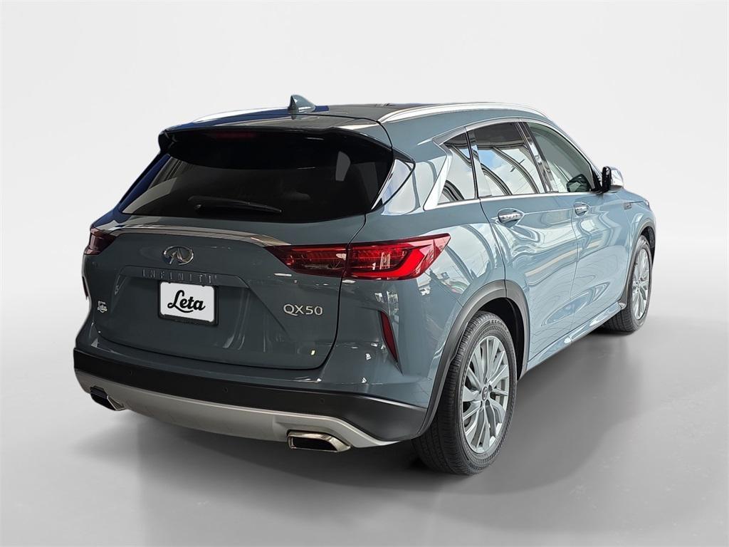 used 2024 INFINITI QX50 car, priced at $28,912