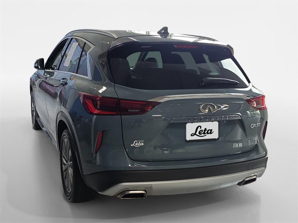 used 2024 INFINITI QX50 car, priced at $28,912