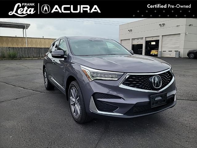 used 2021 Acura RDX car, priced at $31,500