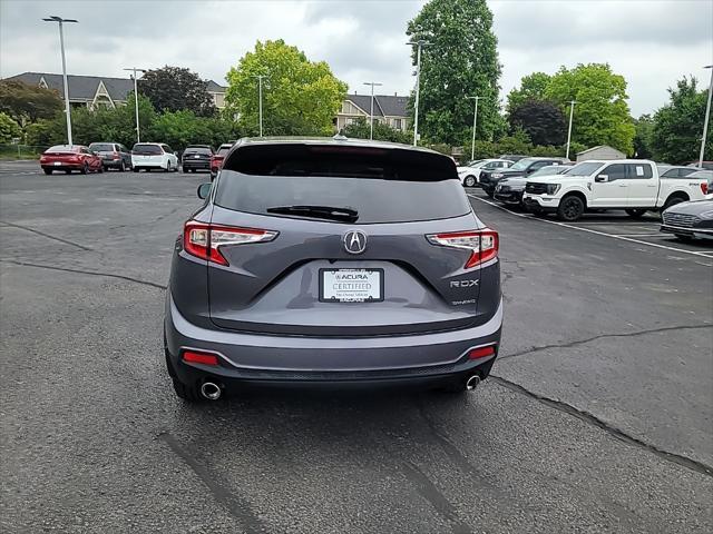 used 2021 Acura RDX car, priced at $31,500