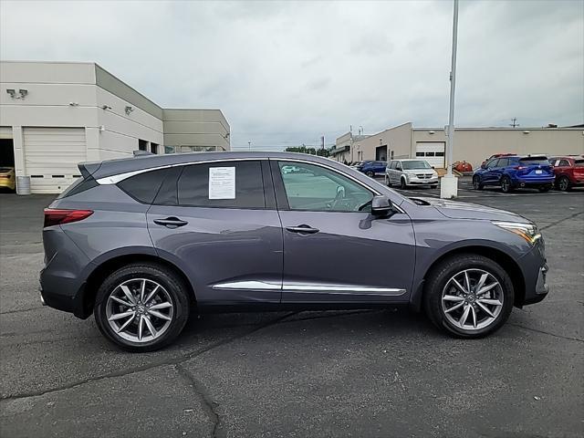 used 2021 Acura RDX car, priced at $31,500