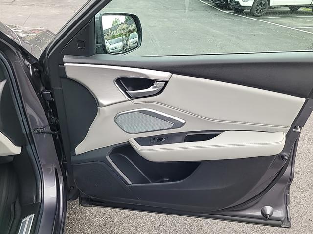 used 2021 Acura RDX car, priced at $31,500