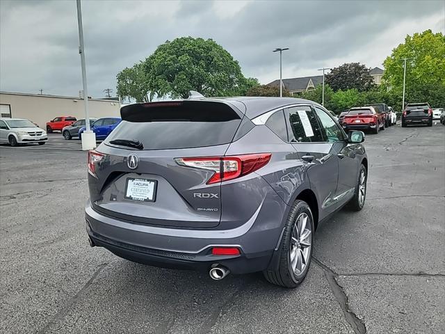 used 2021 Acura RDX car, priced at $31,500