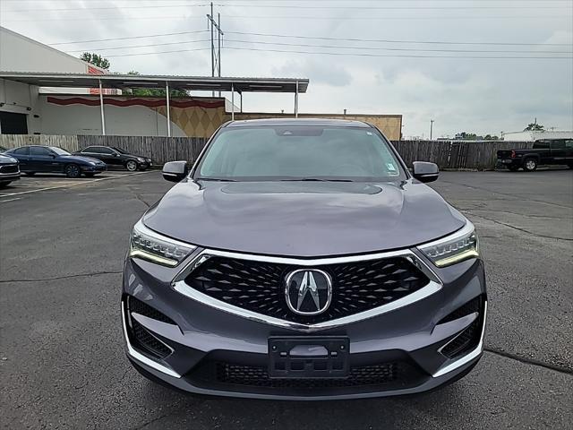 used 2021 Acura RDX car, priced at $31,500
