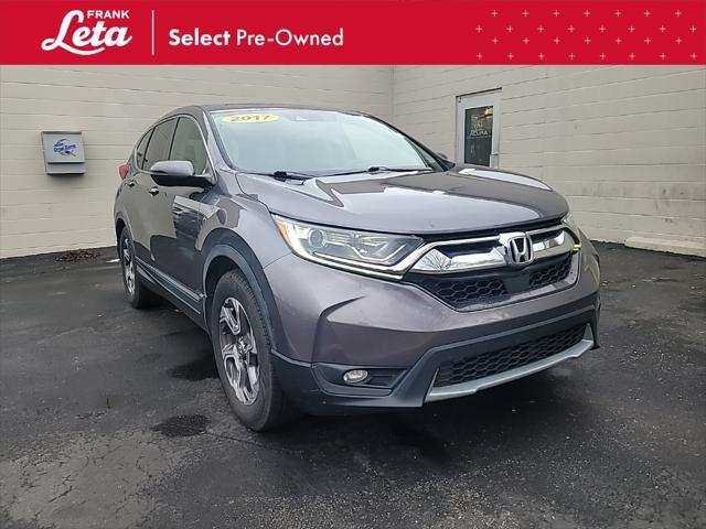 used 2017 Honda CR-V car, priced at $12,900