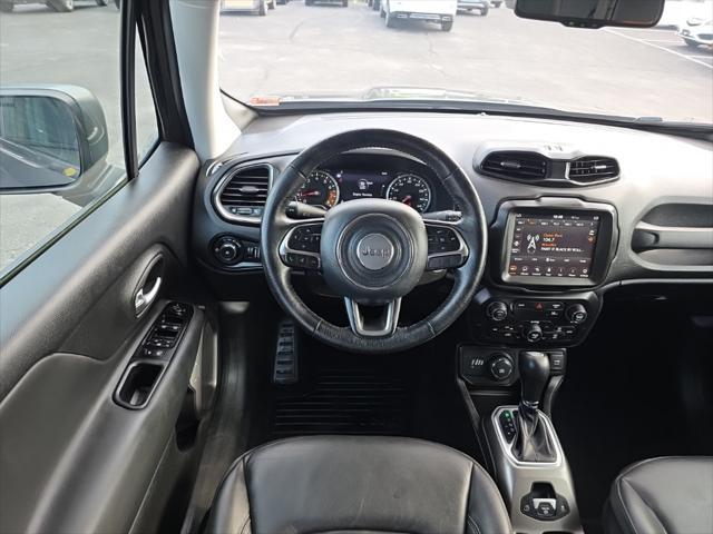 used 2021 Jeep Renegade car, priced at $21,900