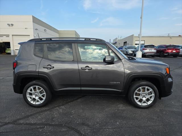 used 2021 Jeep Renegade car, priced at $21,900