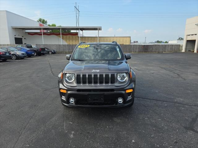used 2021 Jeep Renegade car, priced at $21,900