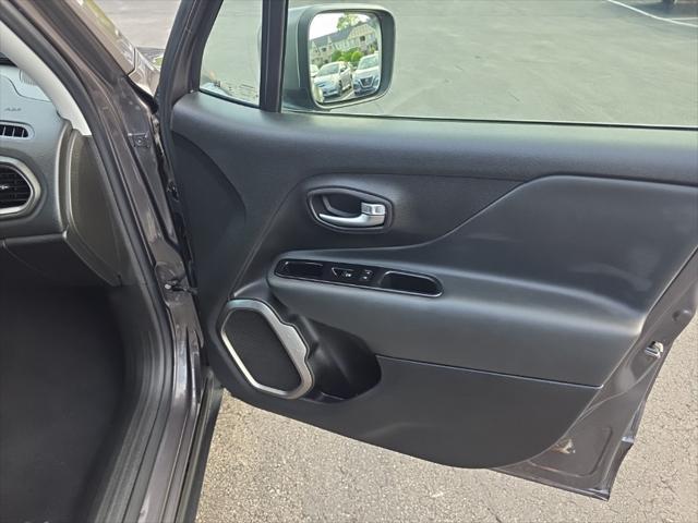 used 2021 Jeep Renegade car, priced at $21,900