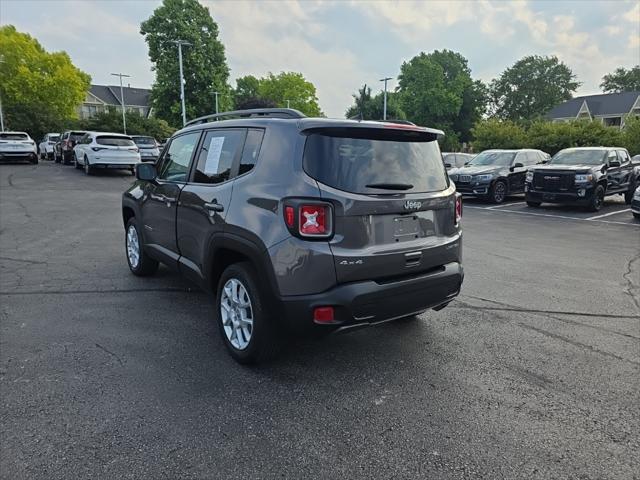 used 2021 Jeep Renegade car, priced at $21,900