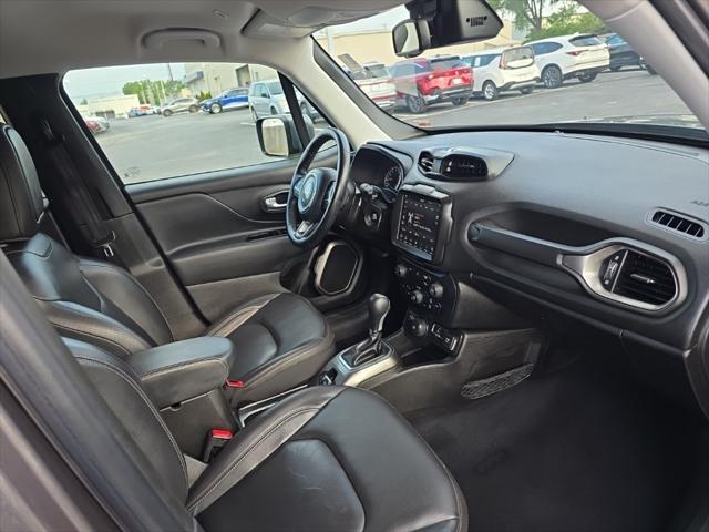 used 2021 Jeep Renegade car, priced at $21,900