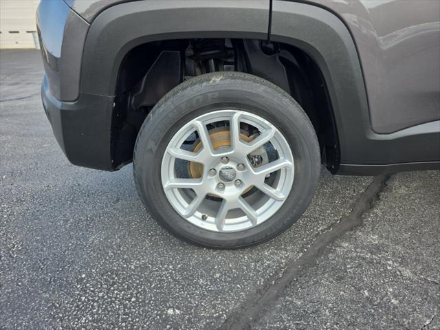 used 2021 Jeep Renegade car, priced at $21,900