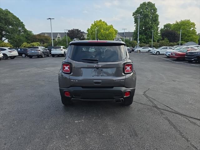 used 2021 Jeep Renegade car, priced at $21,900