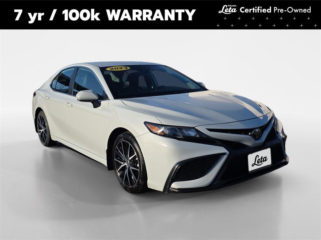 used 2023 Toyota Camry car, priced at $22,999