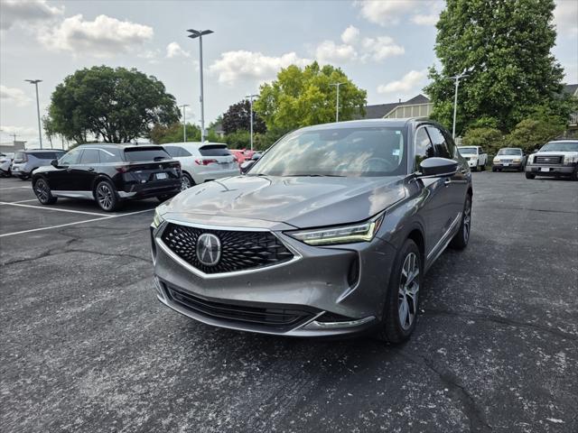 used 2022 Acura MDX car, priced at $38,500