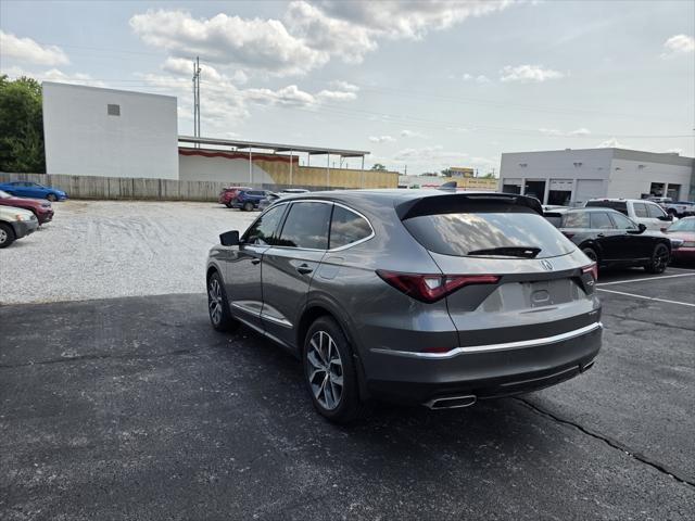 used 2022 Acura MDX car, priced at $38,500