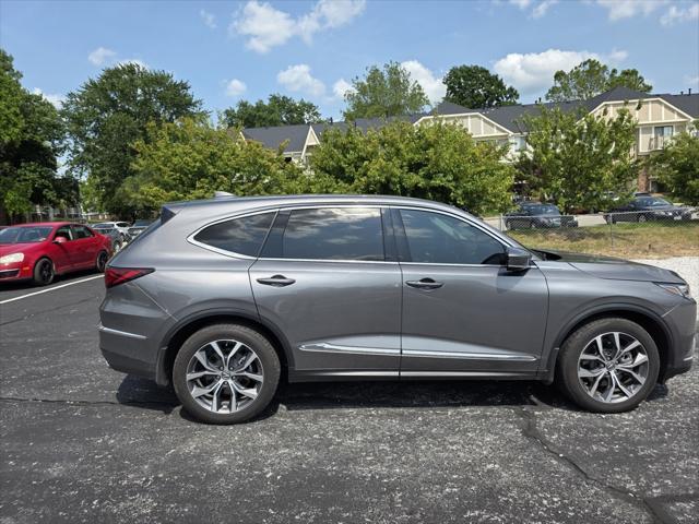 used 2022 Acura MDX car, priced at $38,500