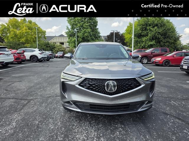 used 2022 Acura MDX car, priced at $38,500
