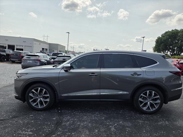 used 2022 Acura MDX car, priced at $38,500