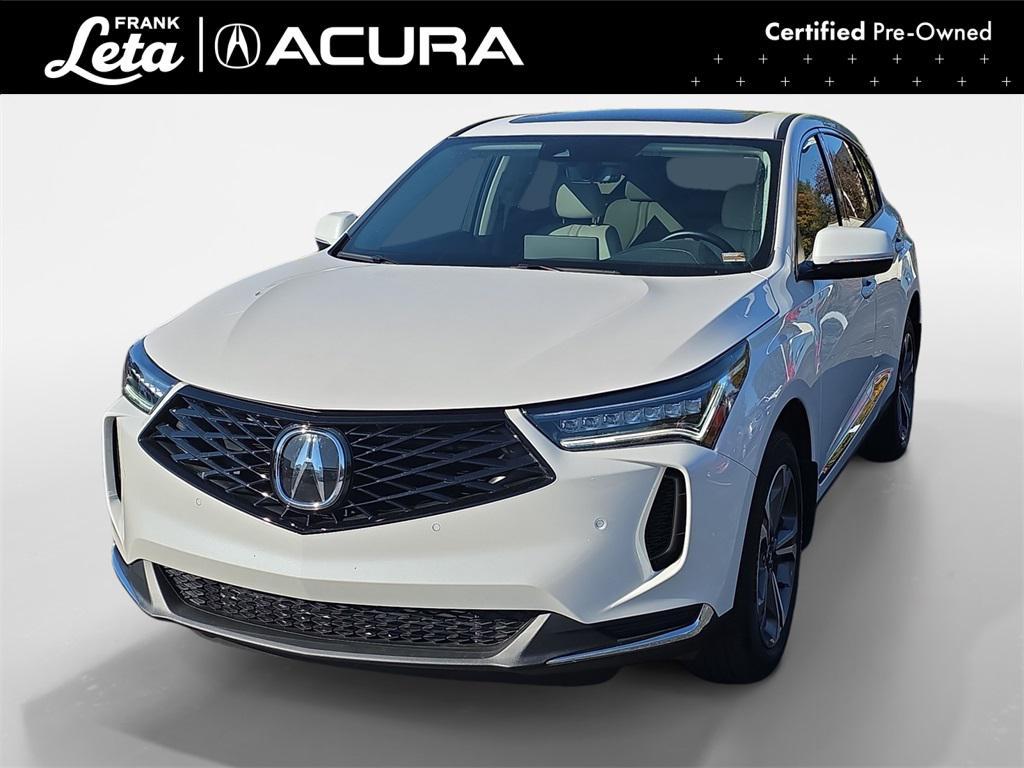 used 2025 Acura RDX car, priced at $41,900