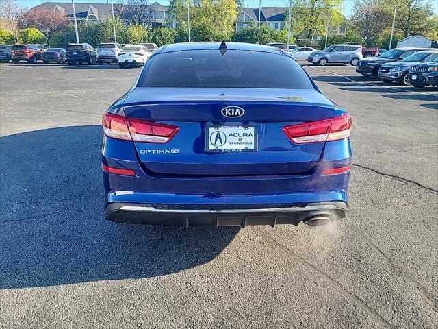 used 2020 Kia Optima car, priced at $15,900