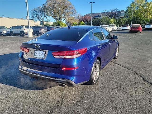 used 2020 Kia Optima car, priced at $15,900
