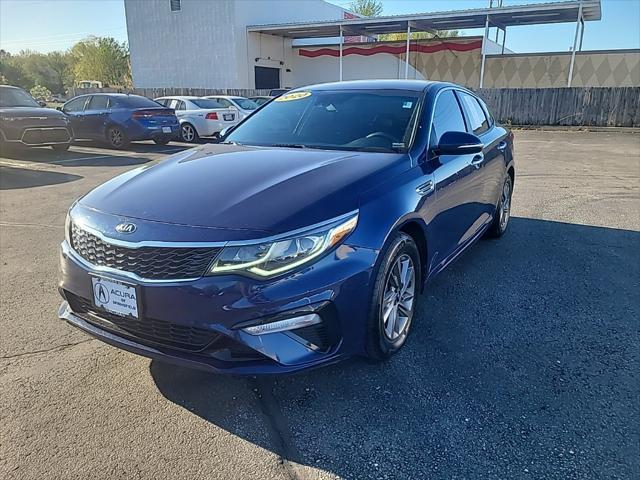 used 2020 Kia Optima car, priced at $15,900
