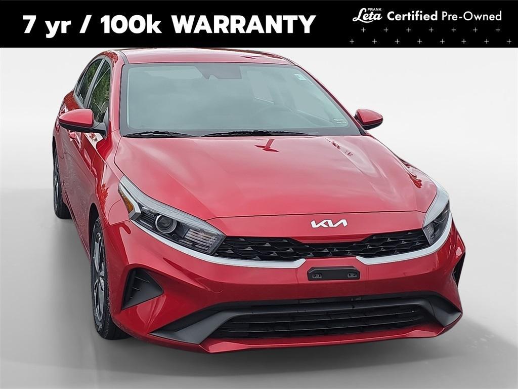 used 2024 Kia Forte car, priced at $17,700