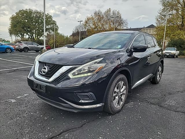 used 2018 Nissan Murano car, priced at $15,900