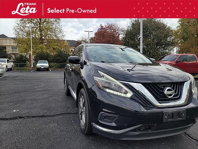 used 2018 Nissan Murano car, priced at $15,900