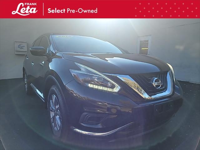 used 2018 Nissan Murano car, priced at $14,875