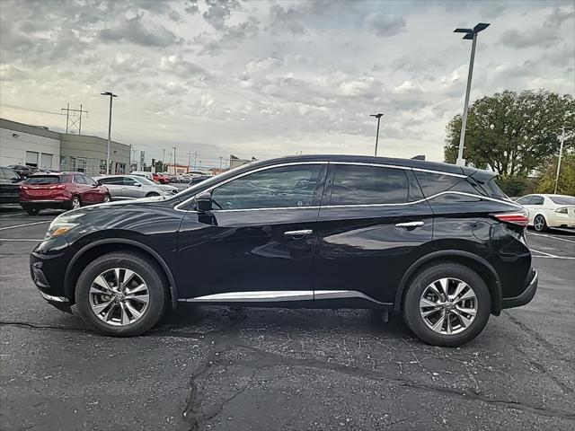 used 2018 Nissan Murano car, priced at $15,900